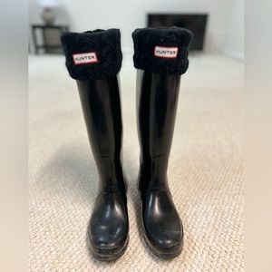 Hunter Knit Socks Size 8-10